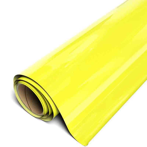 15" Lemon Siser EasyWeed Heat Transfer Vinyl (HTV)