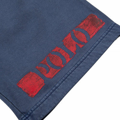 Logo Fleece Short | Navy
