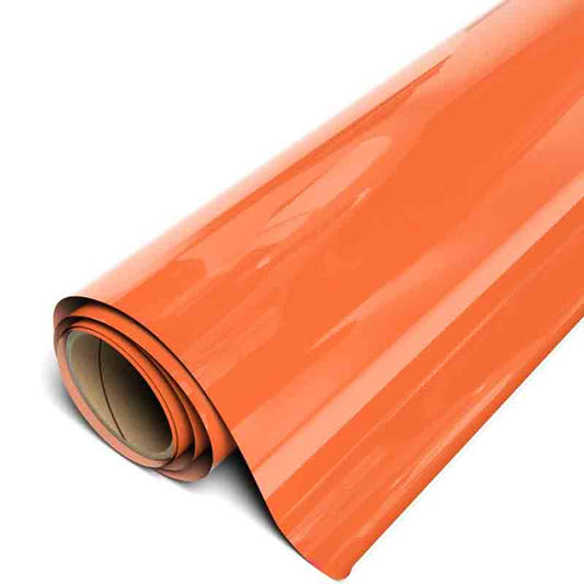 12" Matte Orange - Siser EasyWeed Heat Transfer Vinyl (HTV)