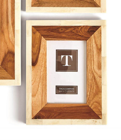 Medium Wood Picture Frame