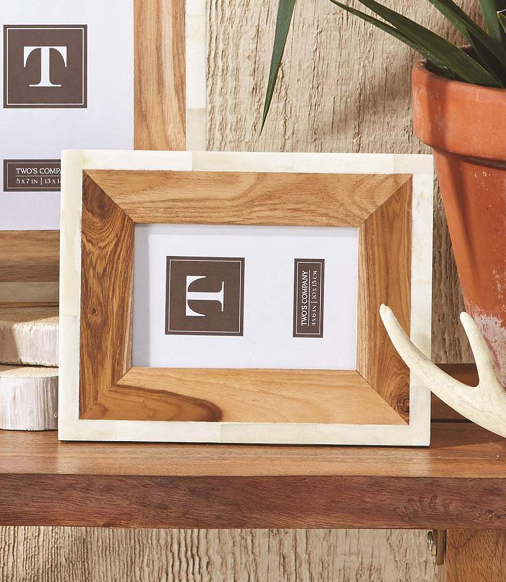 Medium Wood Picture Frame