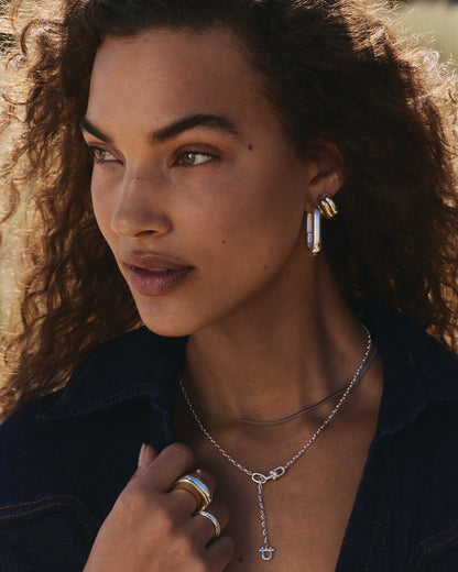 Zoey Statement Hoops