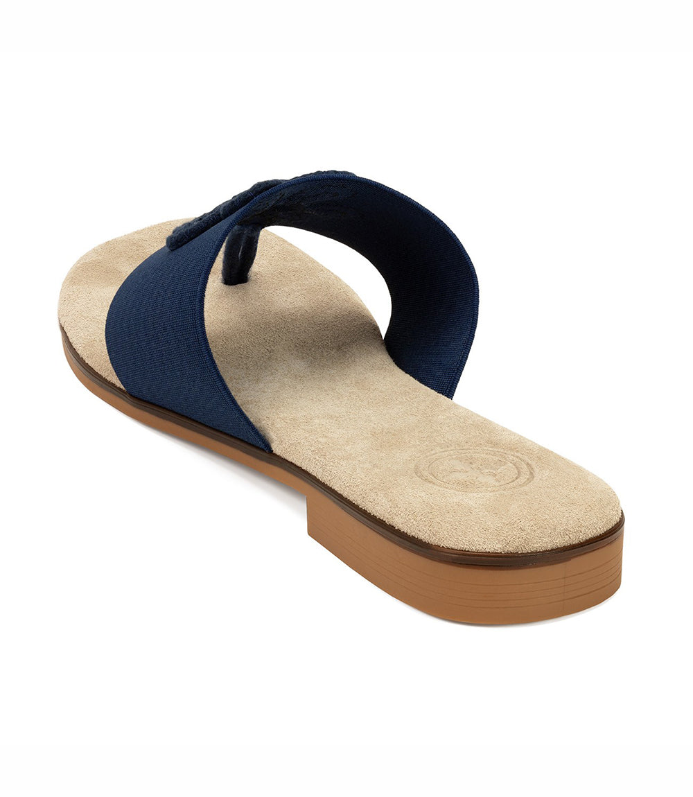 Charleston Shoe Co. Morris Flower Thong Sandals