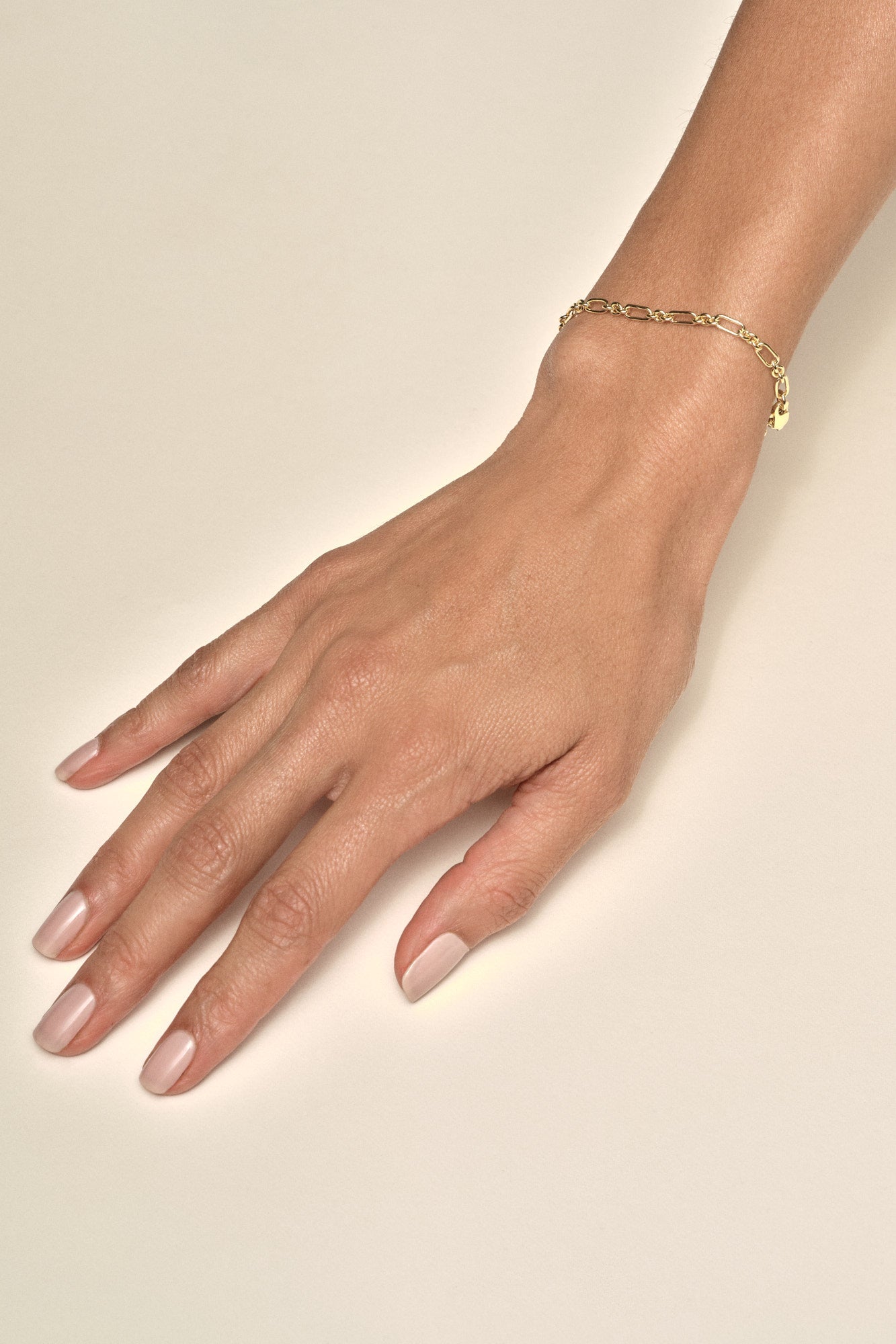 Small Lennox Bracelet | Silver or 9K White Gold