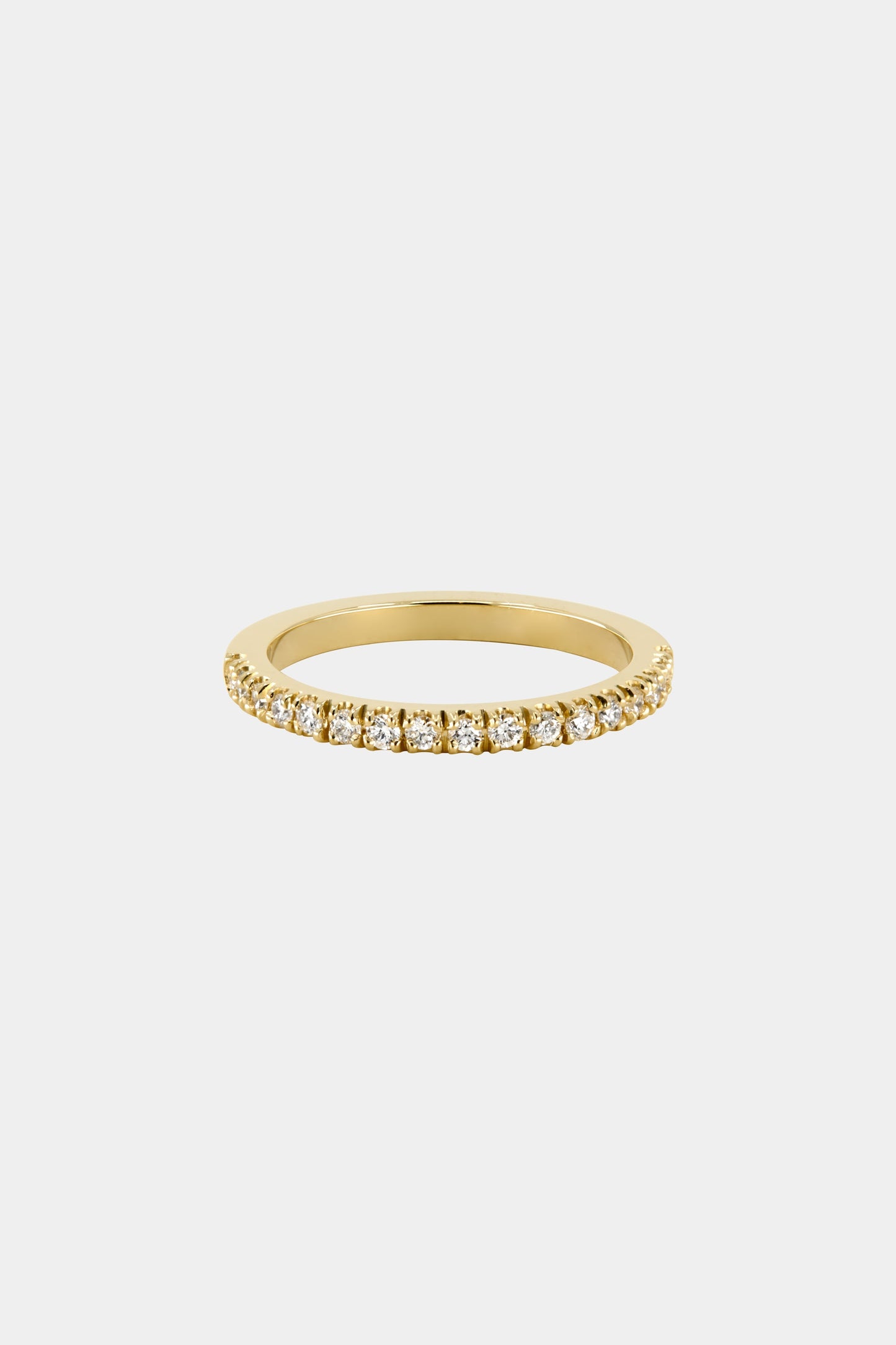 Harley Diamond Band | Yellow Gold