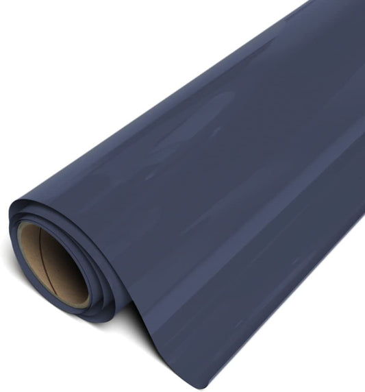 12" Navy - Siser Easy Puff Heat Transfer Vinyl