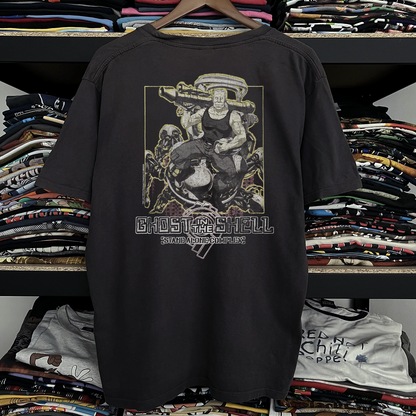 2003 Ghost In The Shell Washed Black Tee