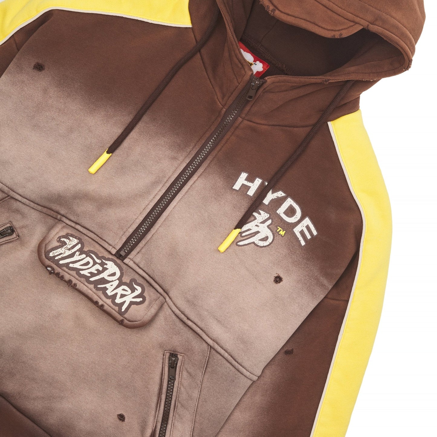 Off-Road Rally Hoodie | Brown