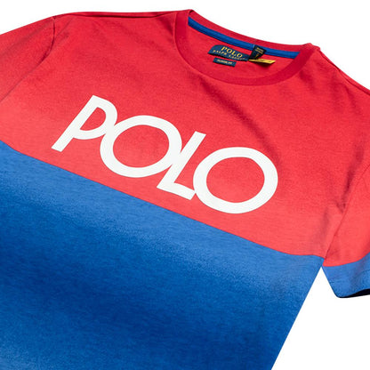 Ombre Logo Tee