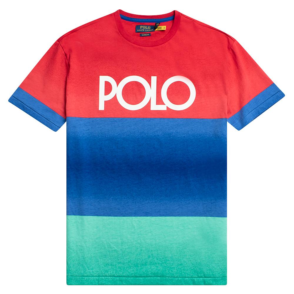 Ombre Logo Tee