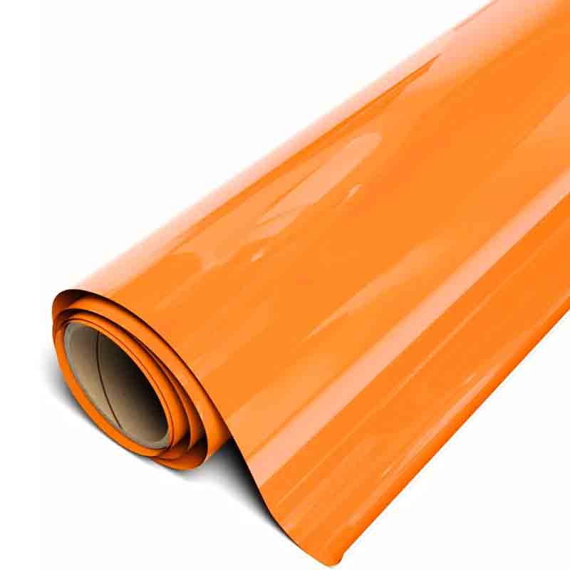 12" Orange Soda - Siser EasyWeed Heat Transfer Vinyl (HTV)