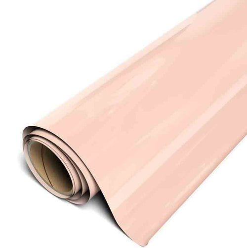 12" Pale Peach - Siser EasyWeed Heat Transfer Vinyl (HTV)