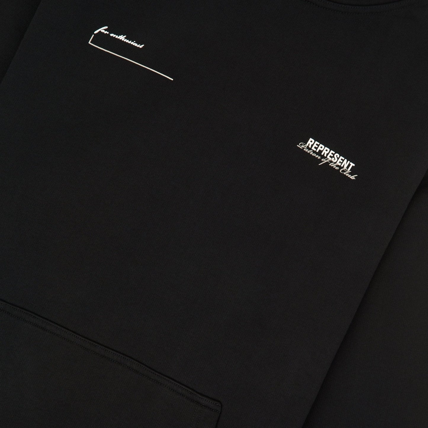 Patron of the Club Hoodie | Black