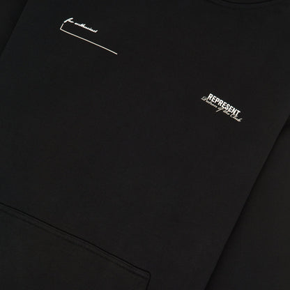 Patron of the Club Hoodie | Black