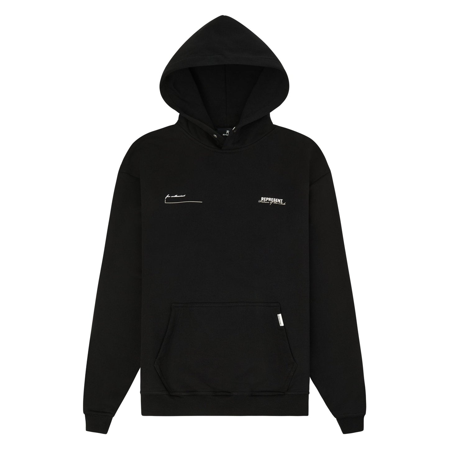 Patron of the Club Hoodie | Black