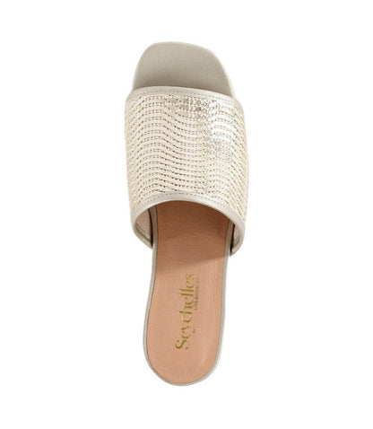 Seychelles Pepper 2 Woven Mid Heel Sandals