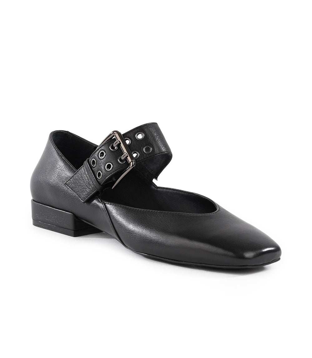 Seychelles Petal Mary Jane Buckle Flats