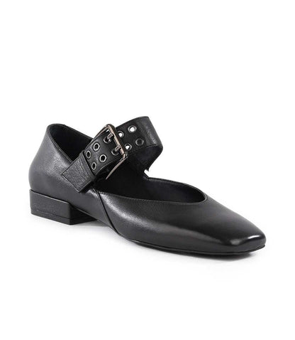 Seychelles Petal Mary Jane Buckle Flats