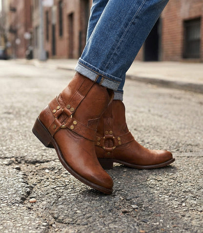 Frye Billy Short Harness Boots