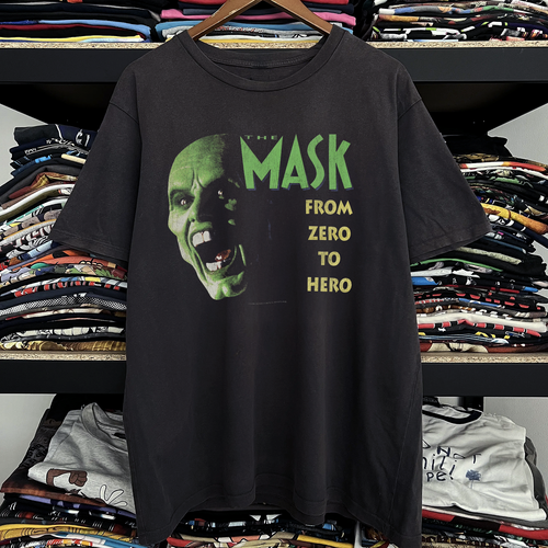 1994 The Mask Washed Black Tee