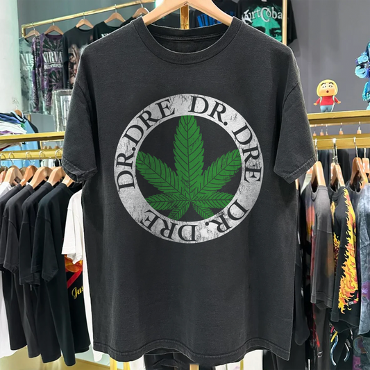 Dr. Dre Heavyweight Black T-shirt