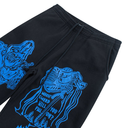 Sabata Sweatpant 2.0 | Blue/Black