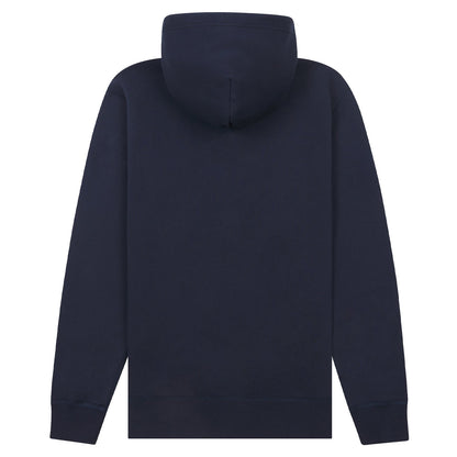 Saddle Stiched Hoodie | Navy