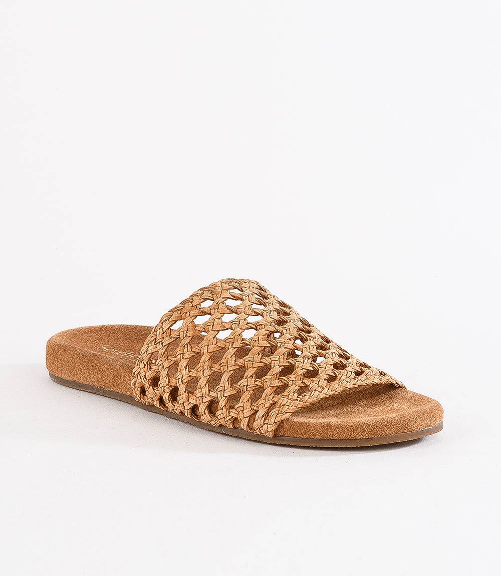 Seychelles Somerset Woven Slide Sandals