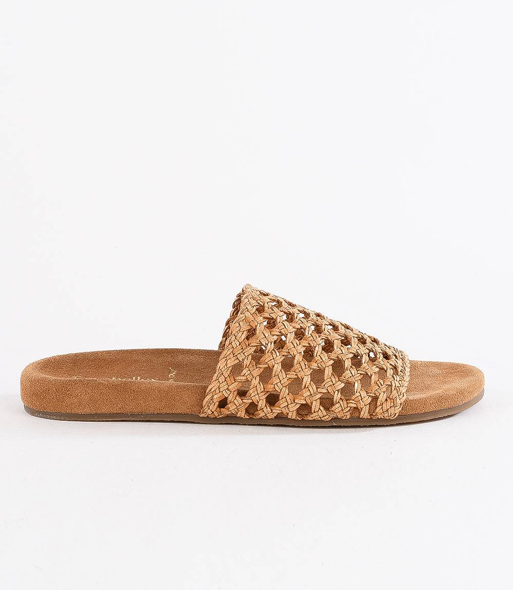 Seychelles Somerset Woven Slide Sandals