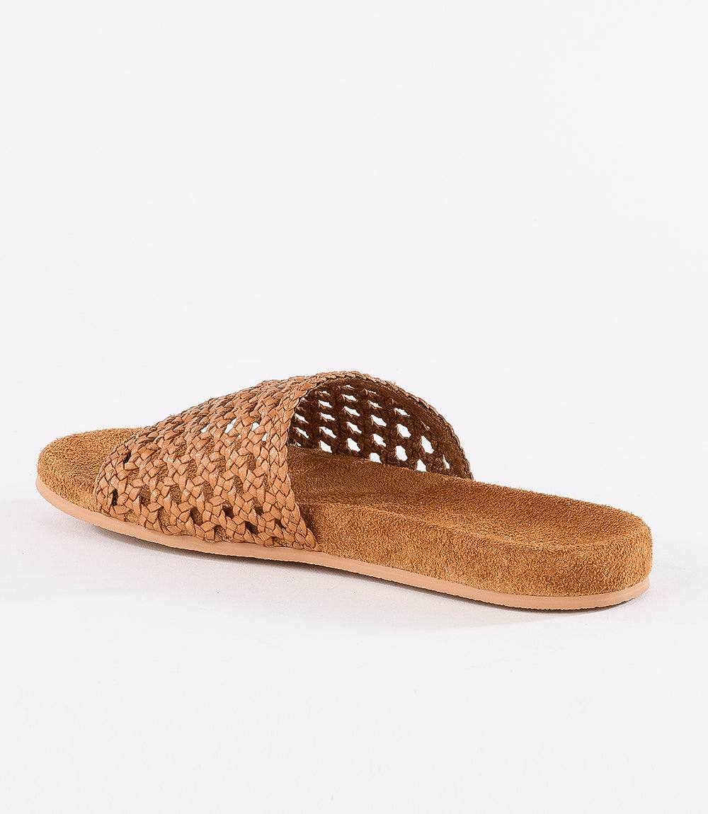 Seychelles Somerset Woven Slide Sandals