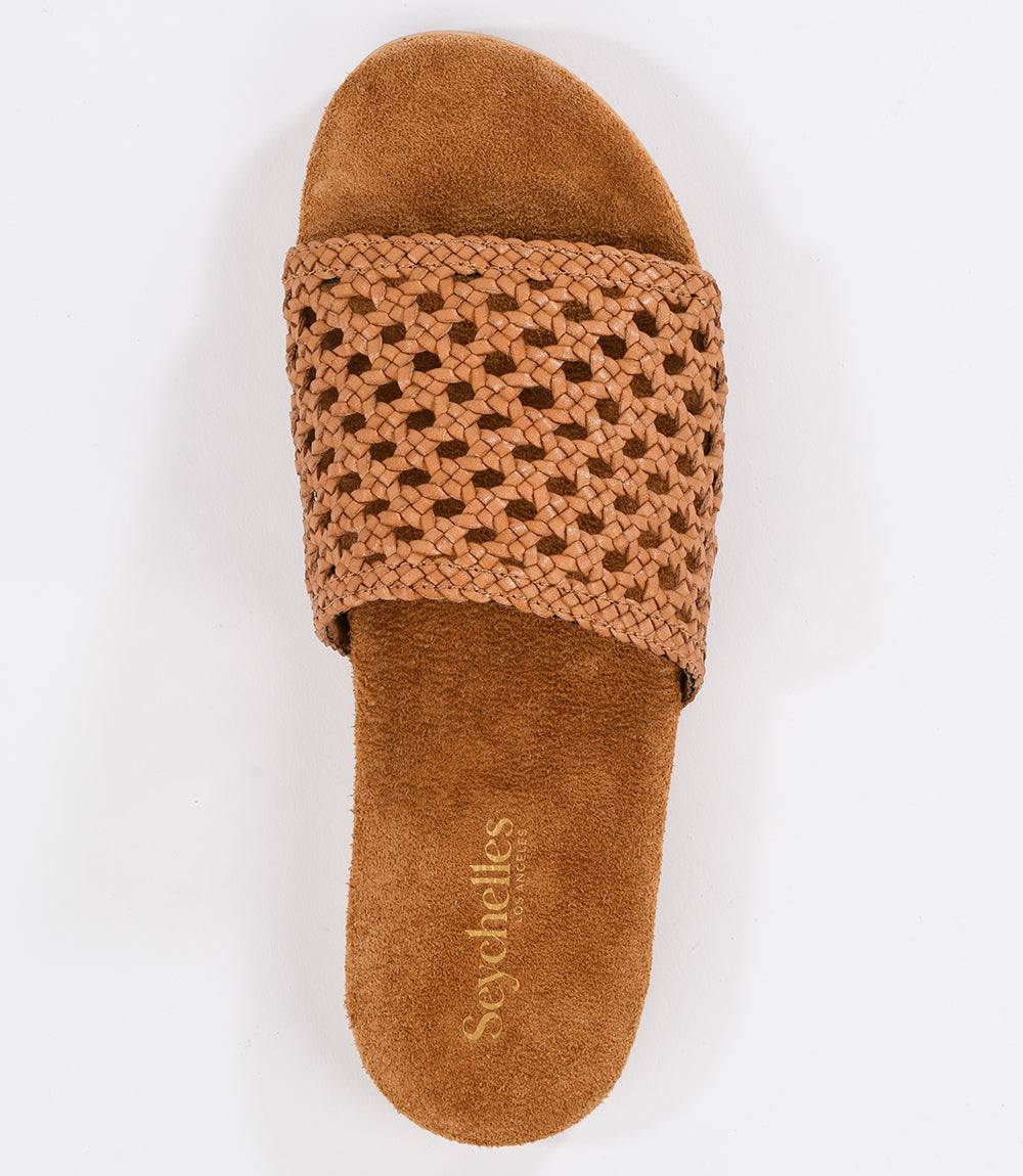 Seychelles Somerset Woven Slide Sandals