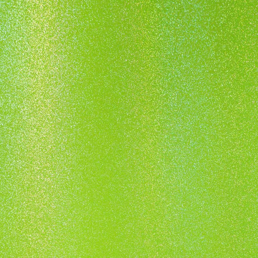 20" Sour Apple Siser DiamondDust Heat Transfer Vinyl