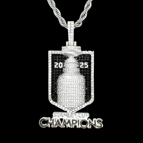 2025 Stanley Cup Official NHL Championship Pendant