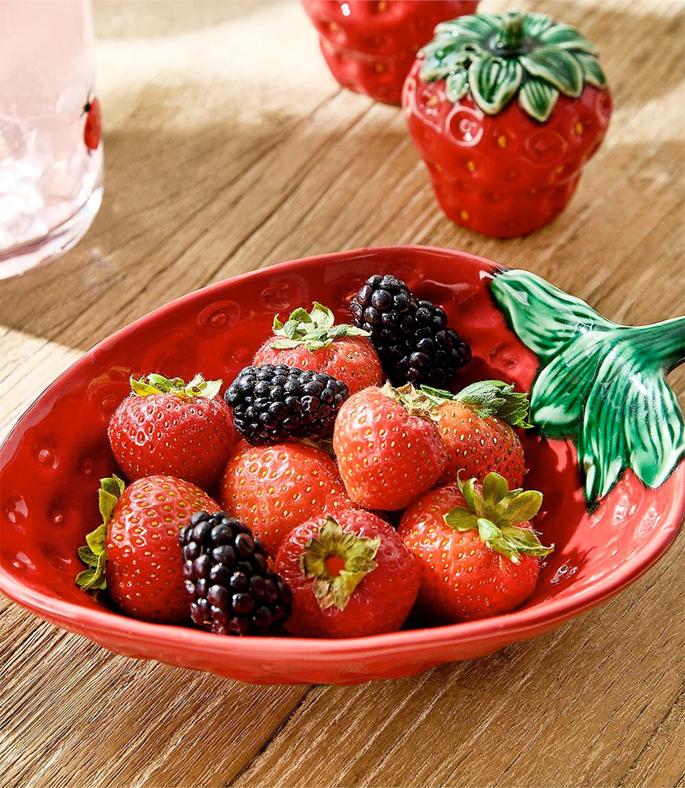 Strawberry Shaped Bowl