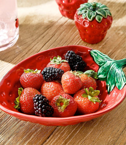 Strawberry Shaped Bowl