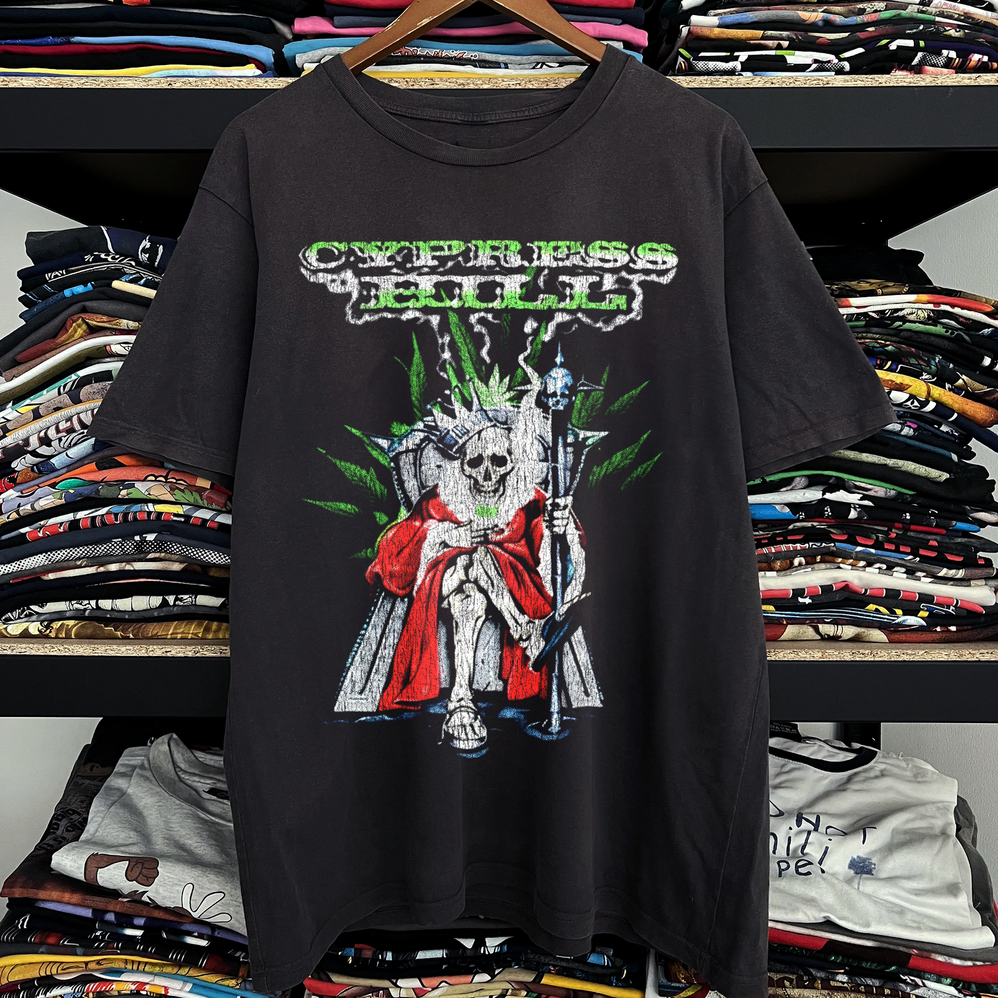 97 Cypress Hill Washed Black Tee