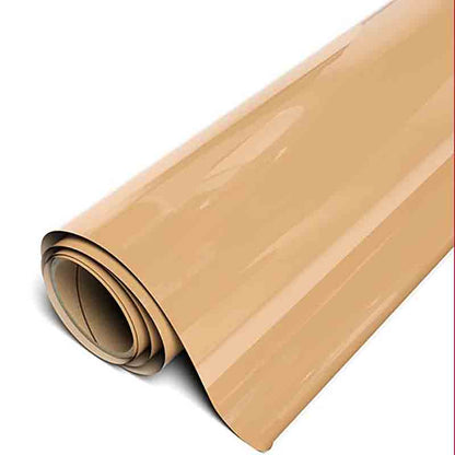 12" Tan - Siser EasyWeed Heat Transfer Vinyl (HTV)