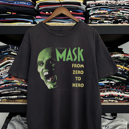 1994 The Mask Washed Black Tee