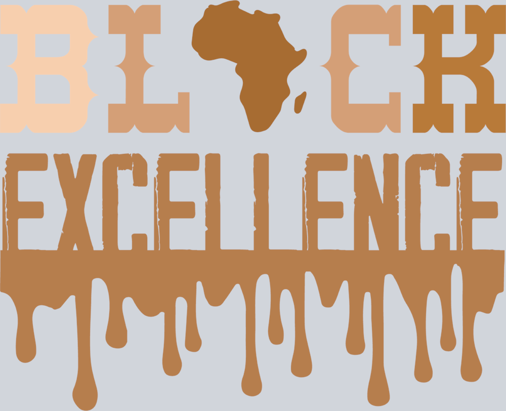 Black Excellence Melanin - STK00599 (DTF Transfers)