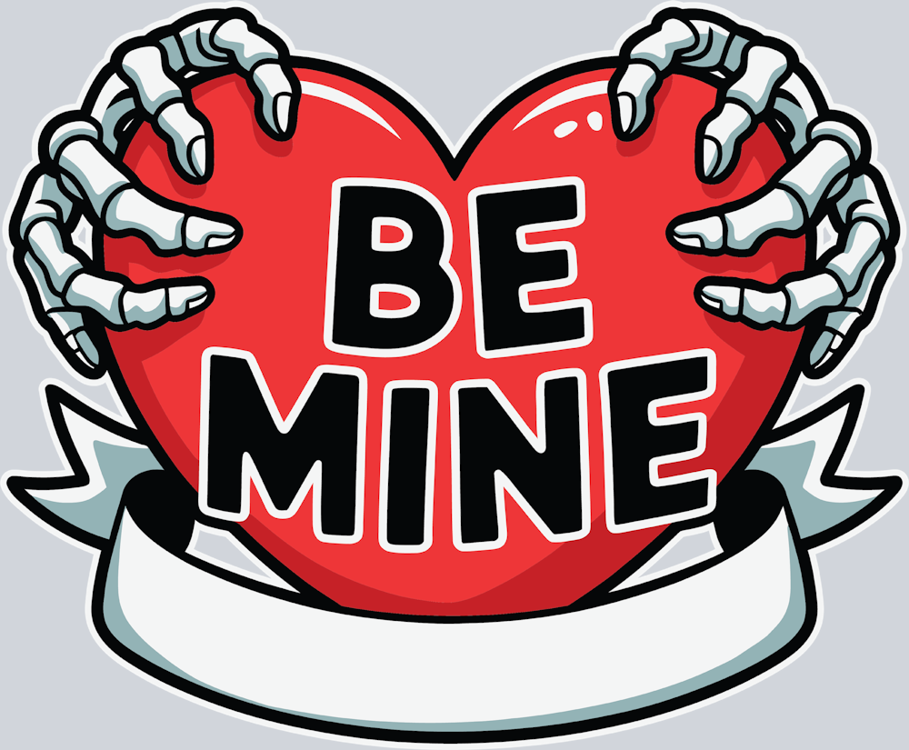 Be Mine - STK00482 (DTF Transfers)