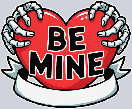 Be Mine - STK00482 (DTF Transfers)