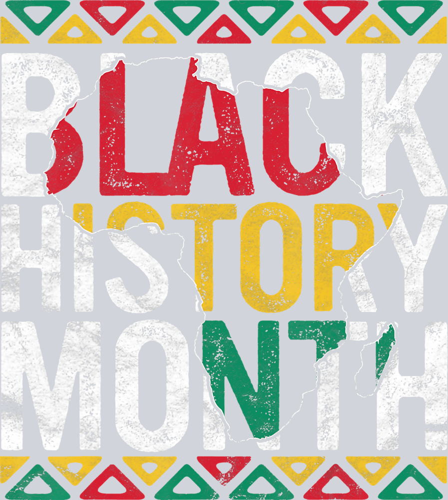 Black History Month 24 - STK00771 (DTF Transfers)