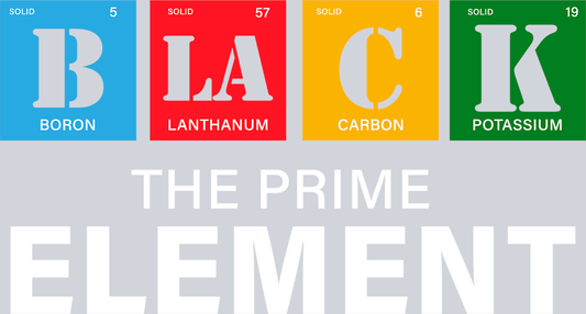 Black Prime Element 6 - STK00908 (DTF Transfers)