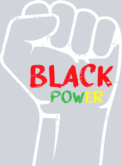 Black Power 2 - STK00907 (DTF Transfers)
