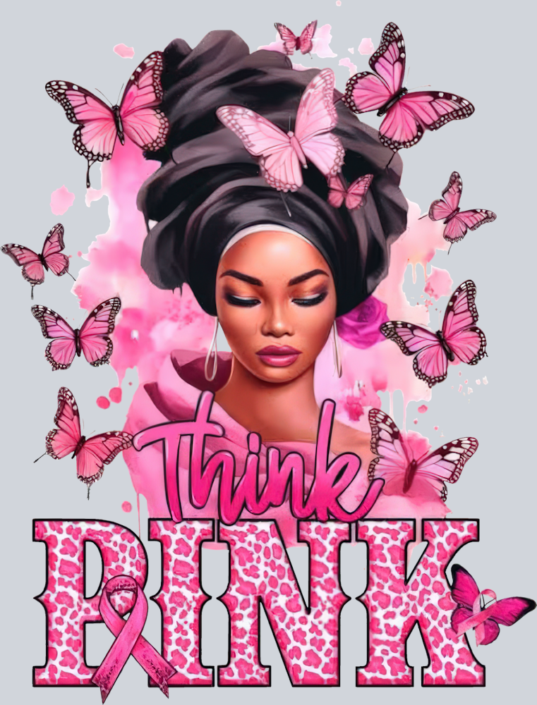BCA Think Pink - STK00460 (DTF Transfers)