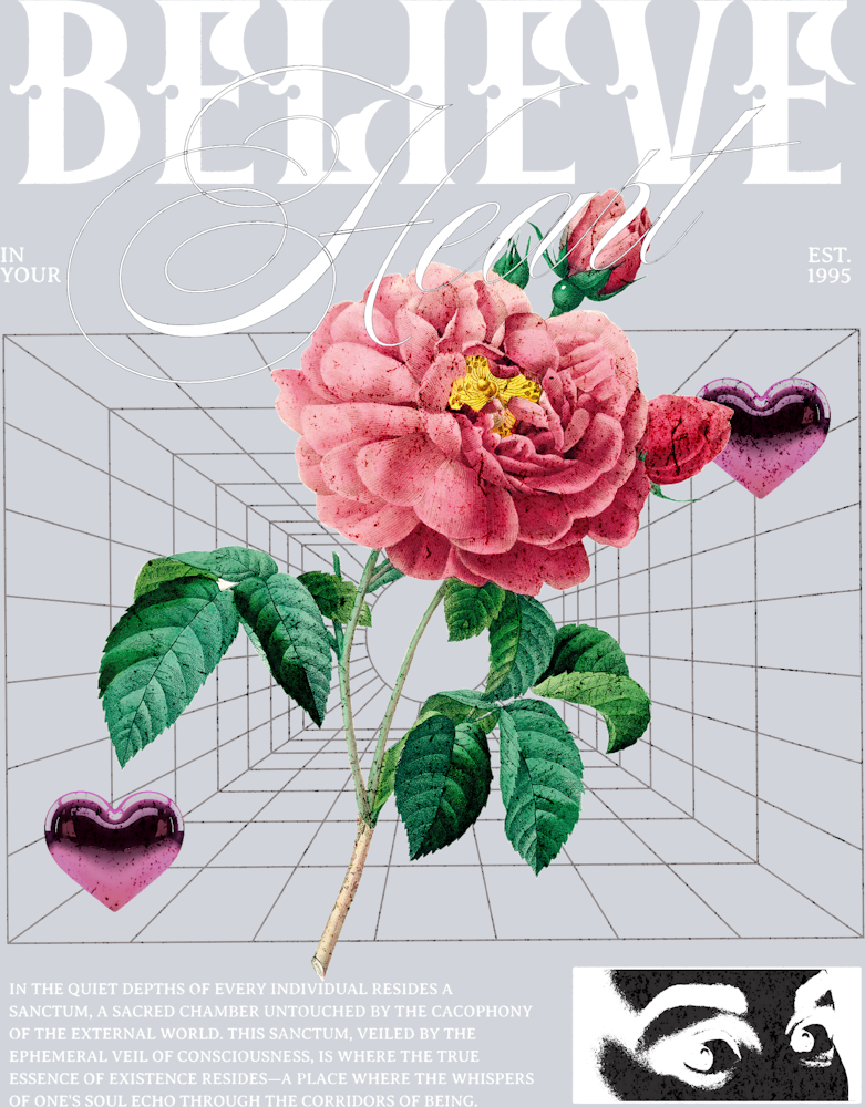 Believe In Your Heart - STK00543 (DTF Transfers)