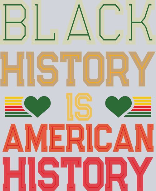 Black History Is American History 1 - STK00698 (DTF Transfers)