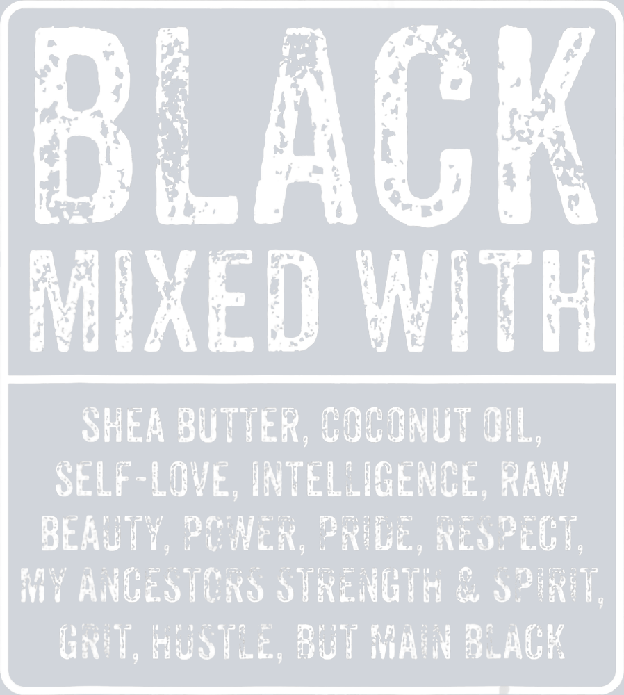 Black Mixed With - STK00871 (DTF Transfers)