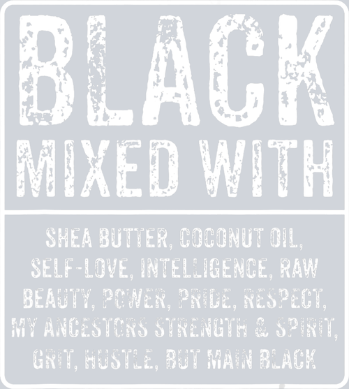 Black Mixed With - STK00871 (DTF Transfers)