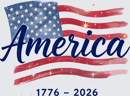 America 1776-2026 - STK07780 (DTF Transfers)